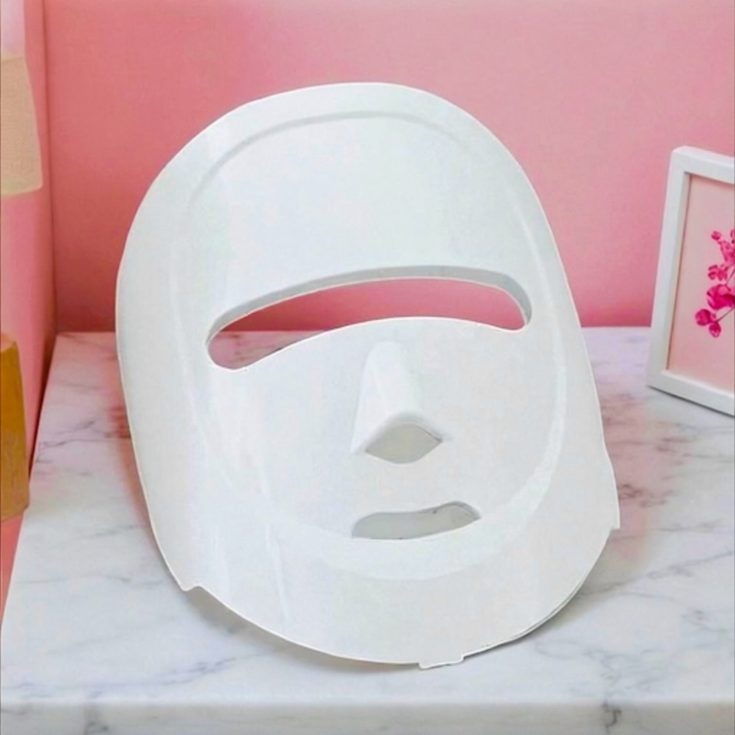 Eco Face Platinum LED Mask (Pearl White)