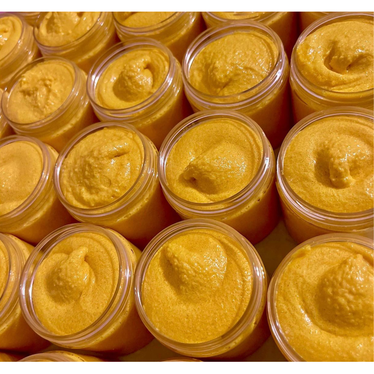 Lemon and Turmeric Foaming Body Scrub
