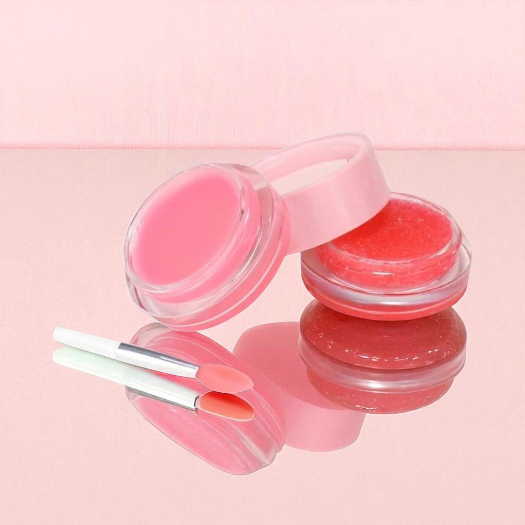 Lip Scrub and Mask Duo