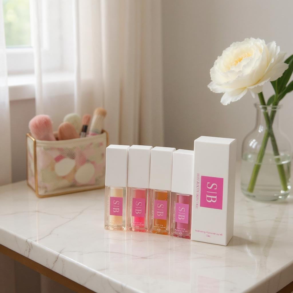 Flavored Lip Oil