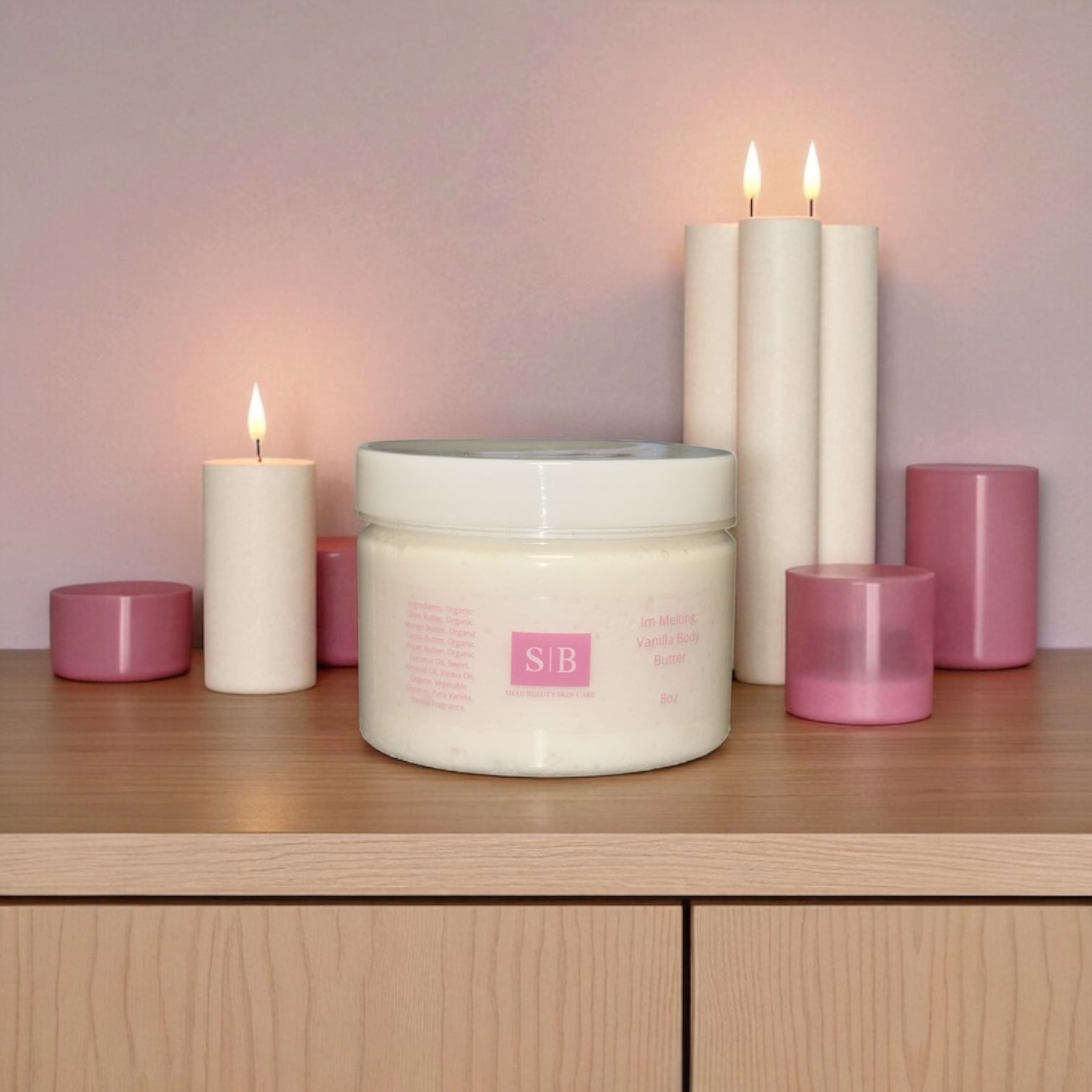 I’m Melting, Vanilla Body Butter