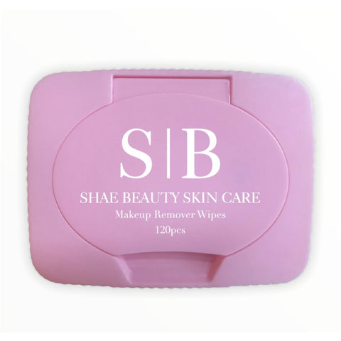 MAKEUP REMOVING WIPES - Shae Beauty Skin Care 